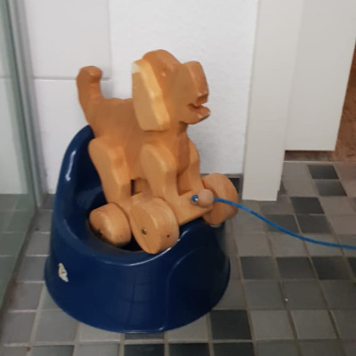 üben sich im groß werden