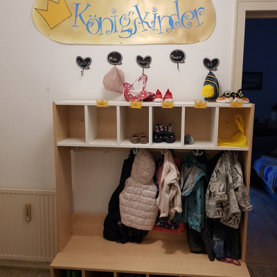 Eingangsbereich Garderobe