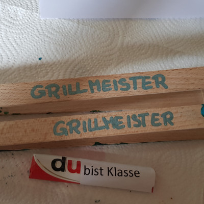 und Papi!